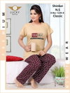 FF Night Wear Sinker Hosiery Night Suits Wholesale Price In Surat